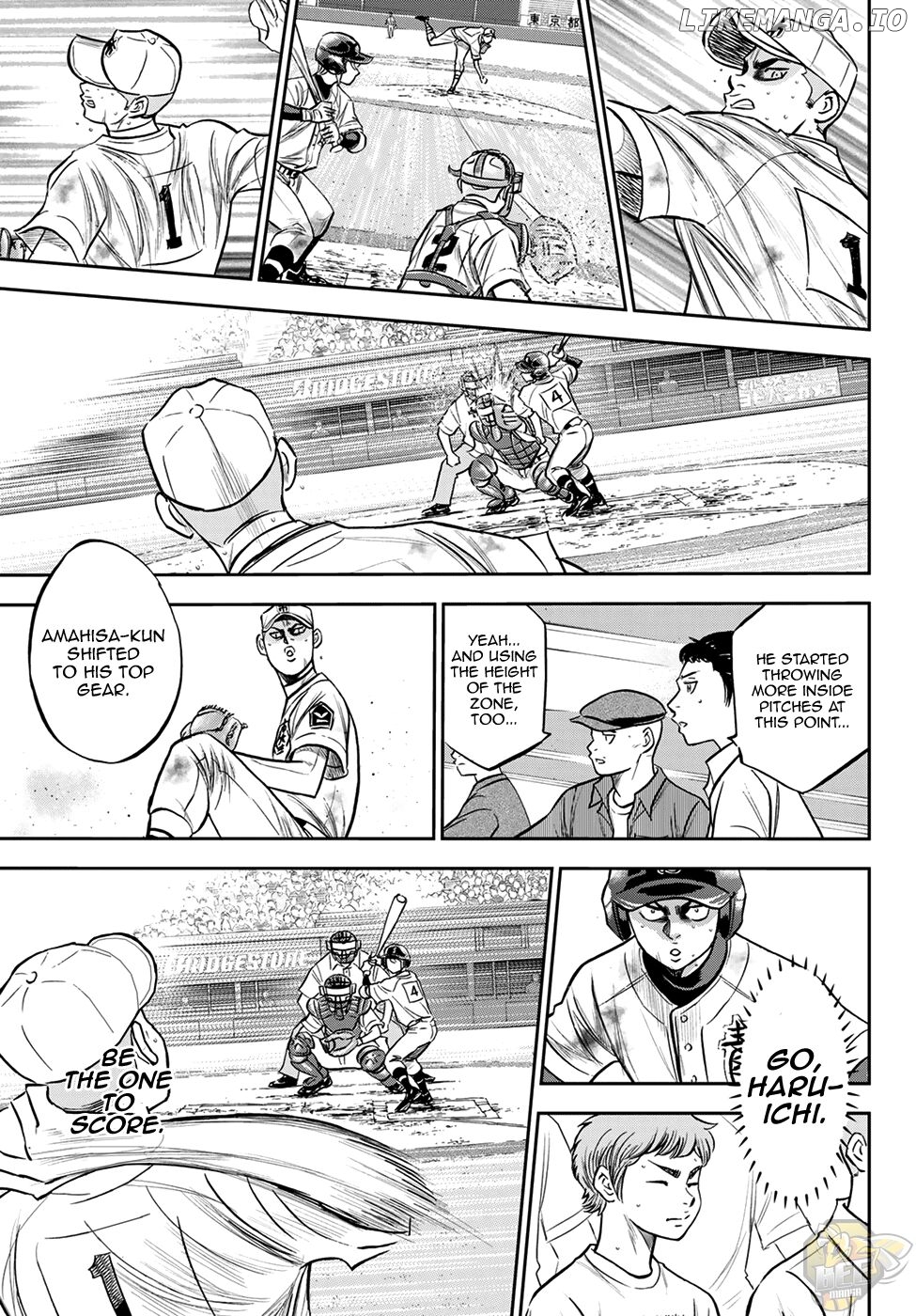 Daiya no A - Act II Chapter 246 - page 17