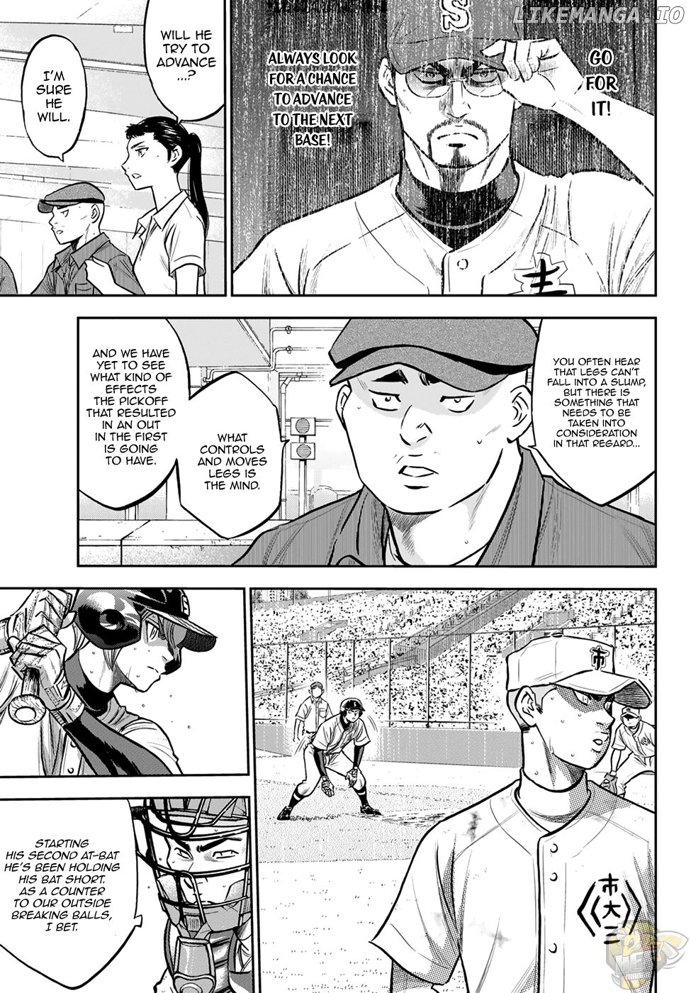 Daiya no A - Act II Chapter 246 - page 5