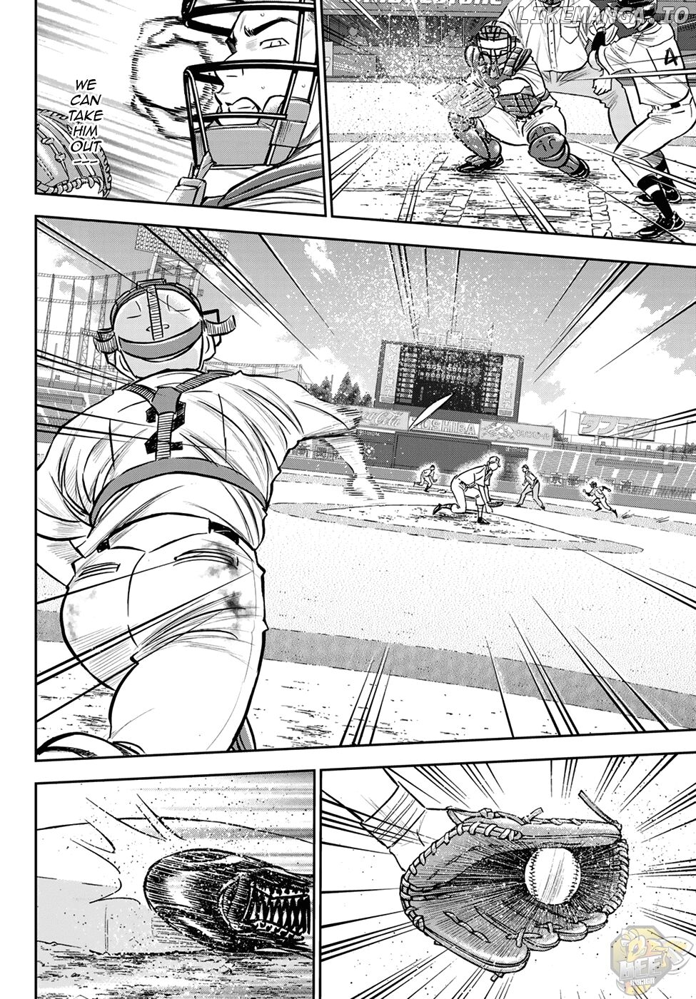 Daiya no A - Act II Chapter 246 - page 8