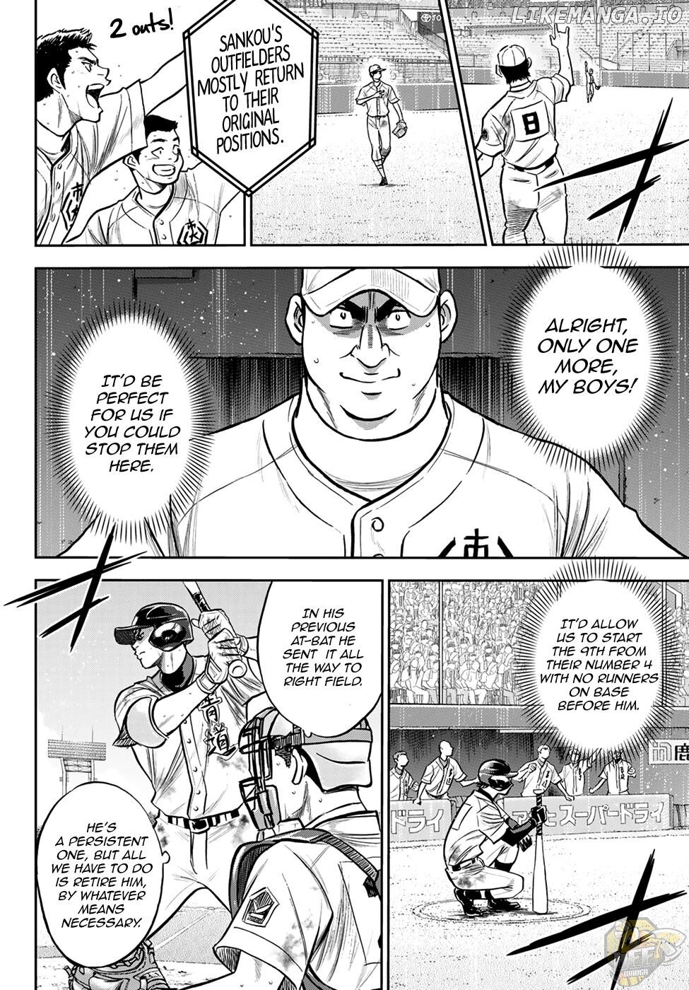 Daiya no A - Act II Chapter 247 - page 10