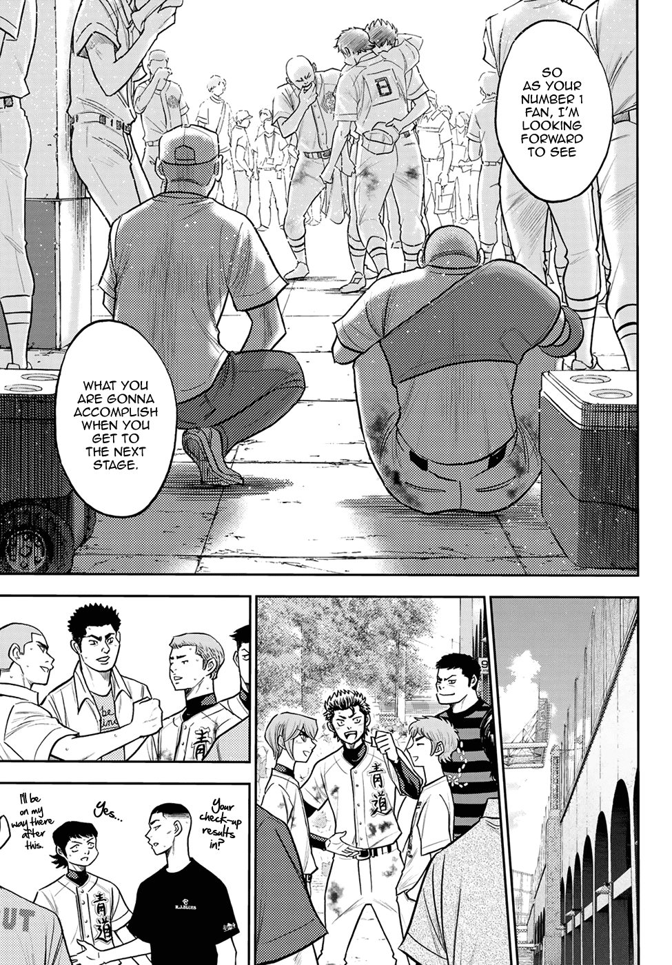 Daiya no A - Act II chapter 254 - page 12