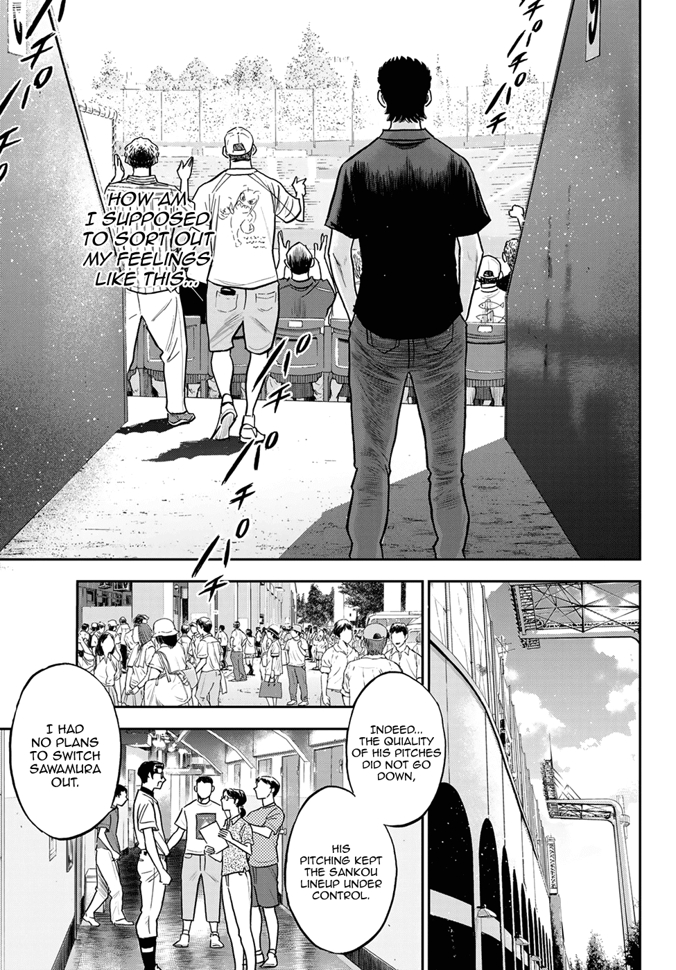 Daiya no A - Act II chapter 254 - page 8