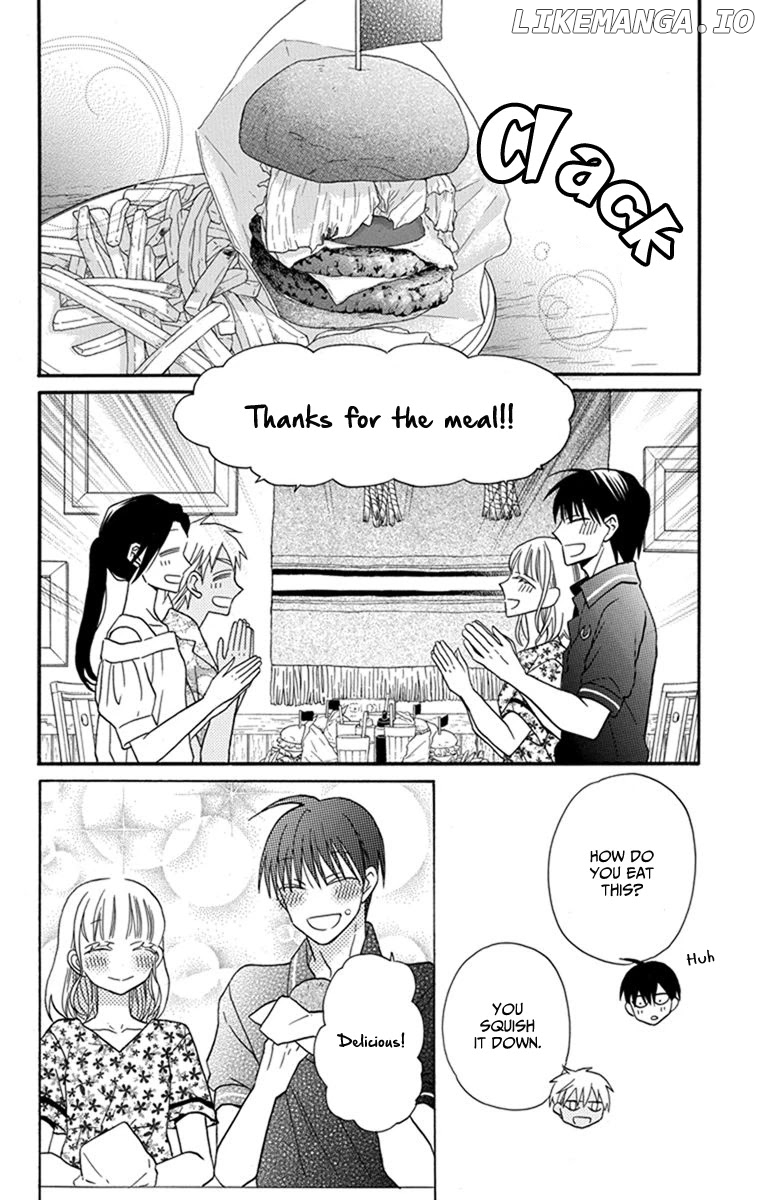 Kawaii Hito (SAITOU Ken) chapter 29 - page 4