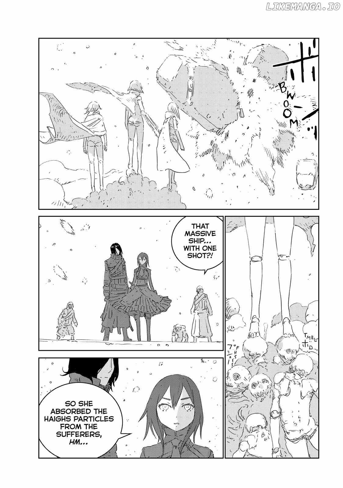 Ningyou no Kuni chapter 34 - page 16