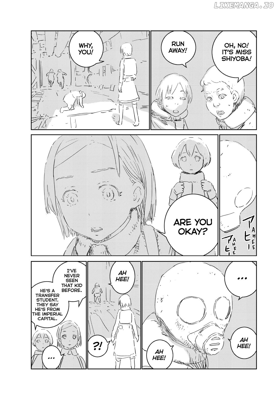 Ningyou no Kuni chapter 31 - page 6