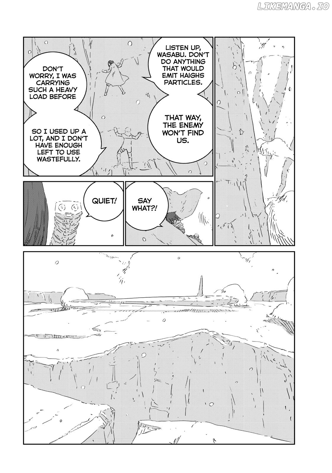 Ningyou no Kuni chapter 33 - page 11