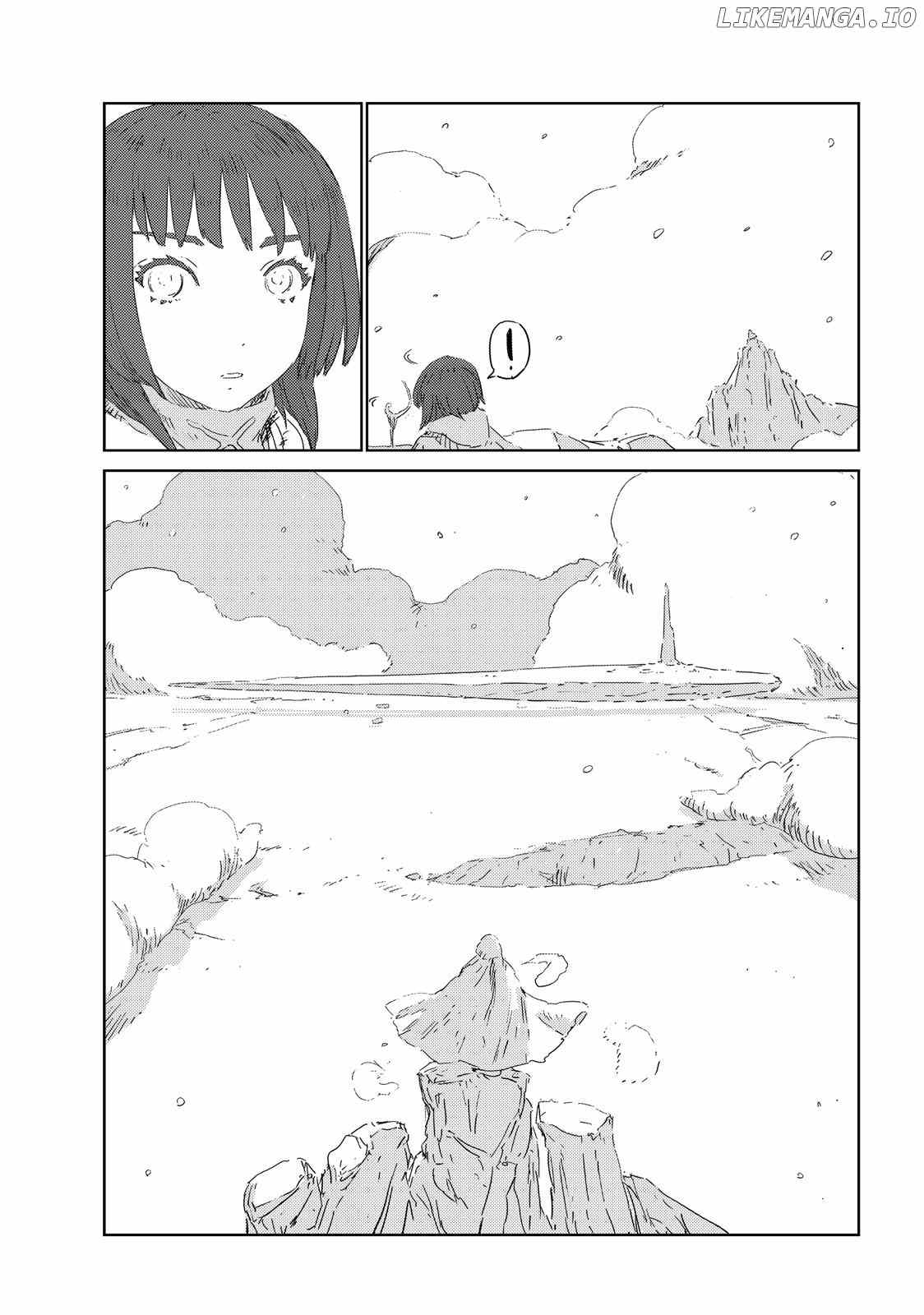 Ningyou no Kuni chapter 33 - page 22