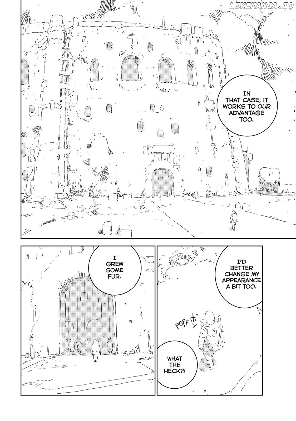 Ningyou no Kuni chapter 4 - page 9