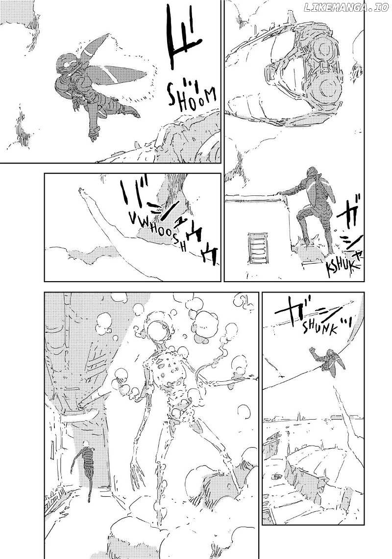 Ningyou no Kuni chapter 5 - page 26
