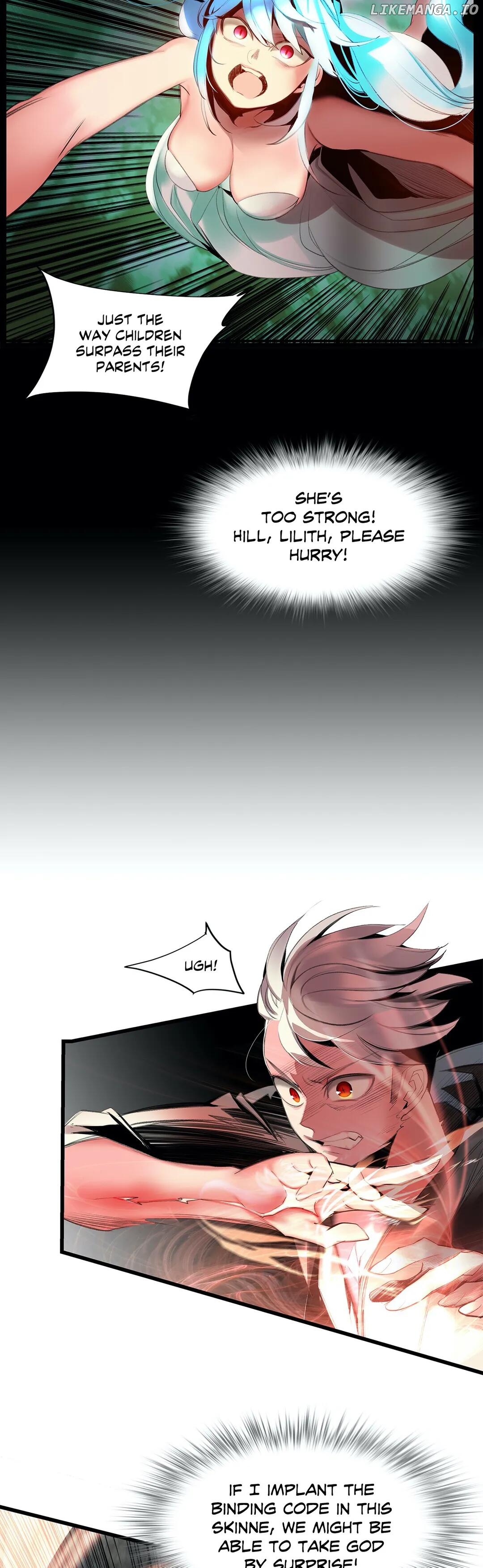 Lilith's Cord chapter 91 - page 29