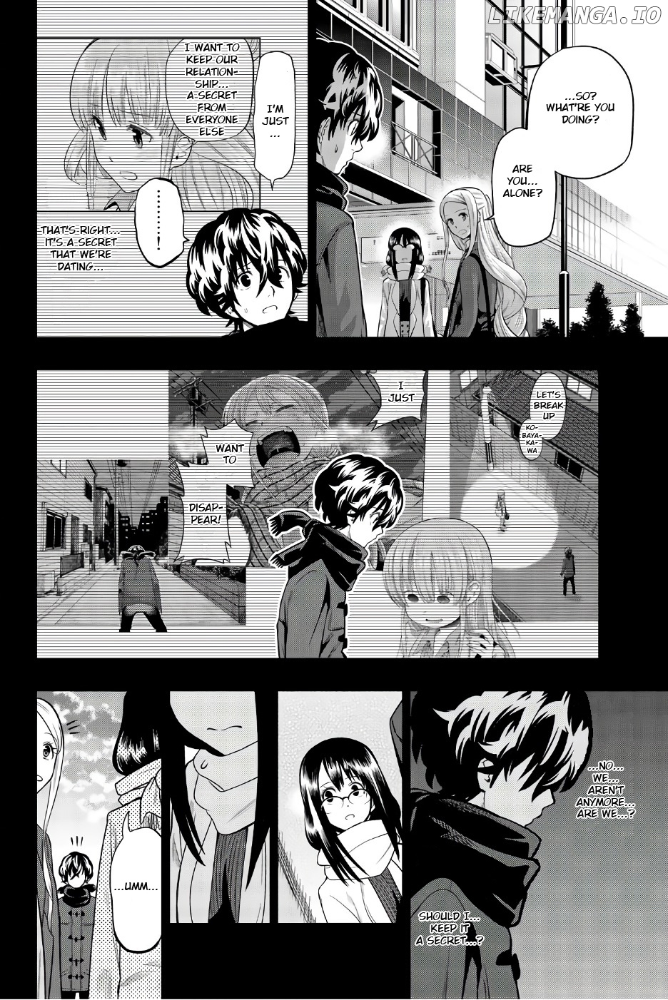 Hoshino, Me o Tsubutte. chapter 83 - page 11