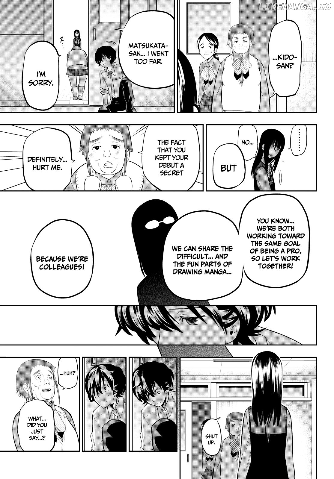 Hoshino, Me o Tsubutte. chapter 44 - page 21