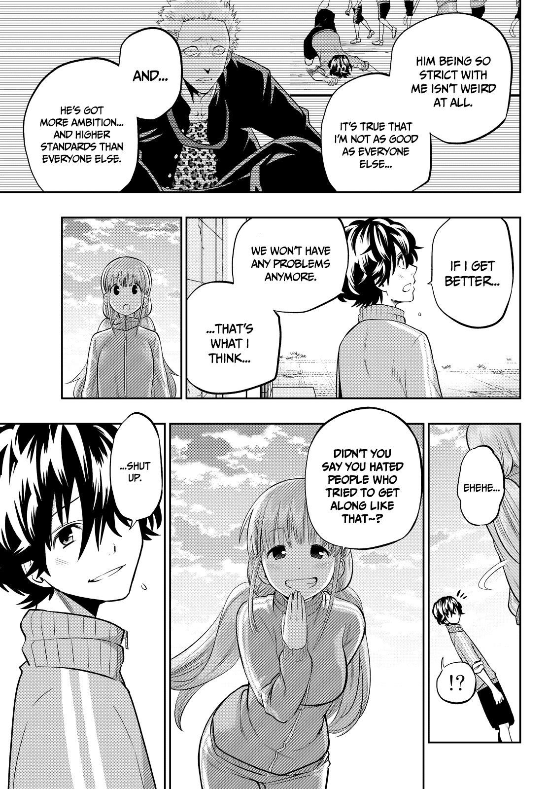 Hoshino, Me o Tsubutte. chapter 53 - page 21