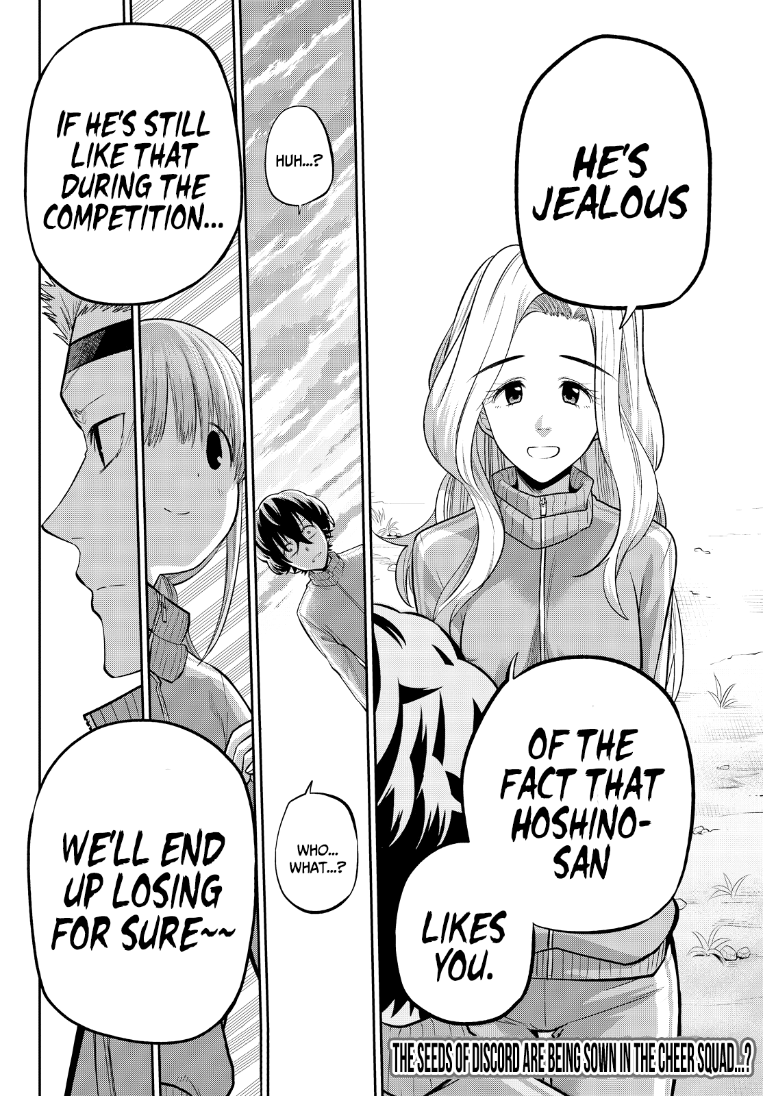 Hoshino, Me o Tsubutte. chapter 53 - page 24