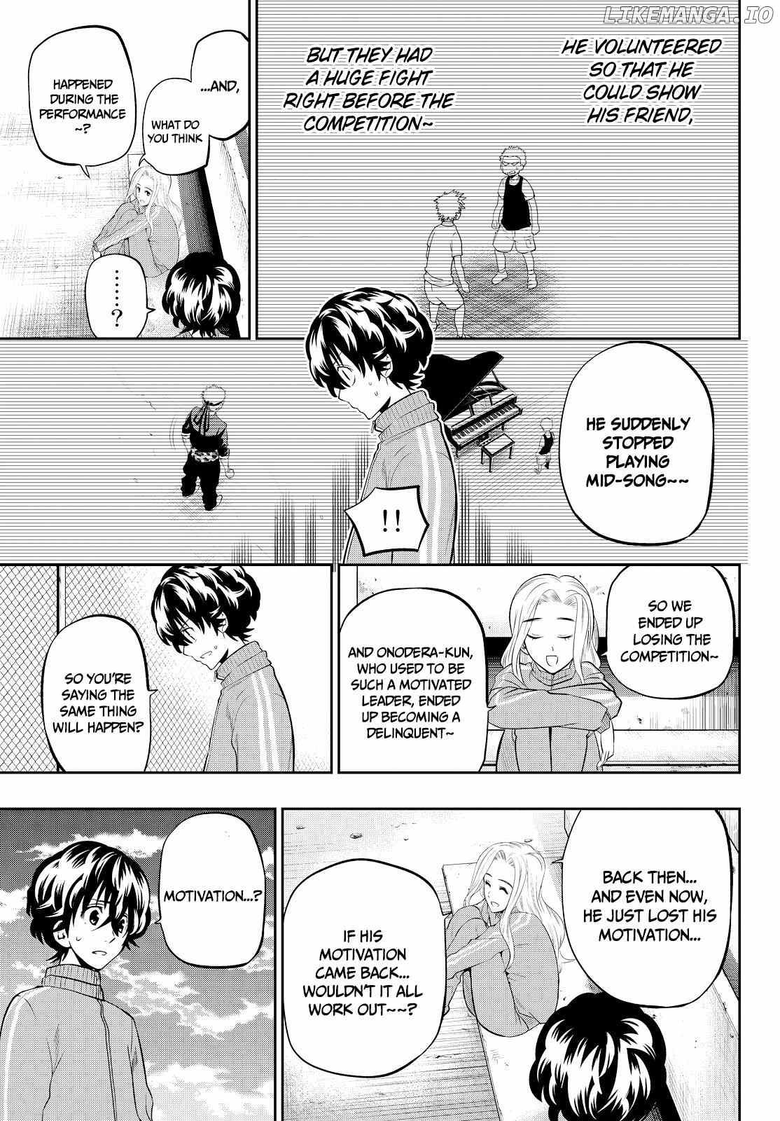 Hoshino, Me o Tsubutte. chapter 54 - page 13