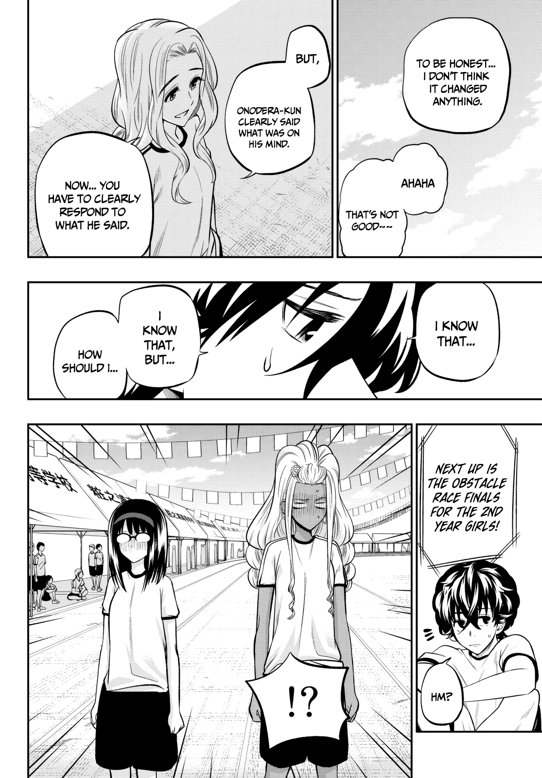 Hoshino, Me o Tsubutte. chapter 56 - page 18