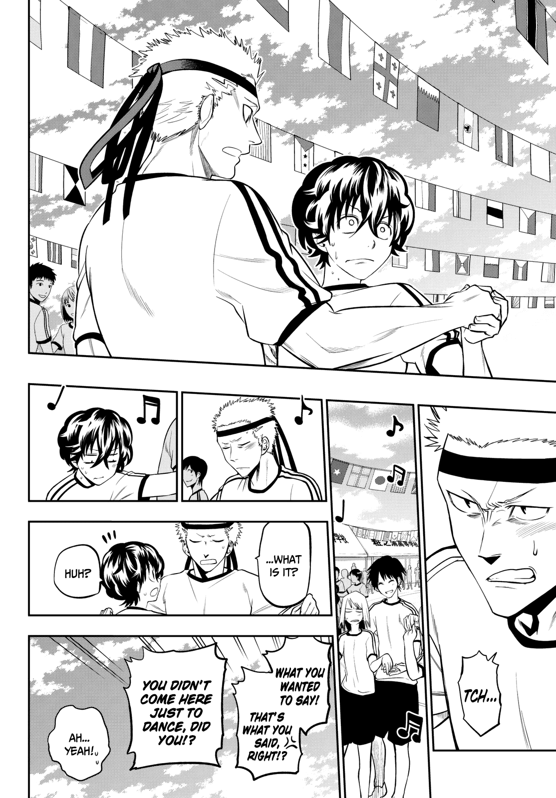 Hoshino, Me o Tsubutte. chapter 56 - page 7