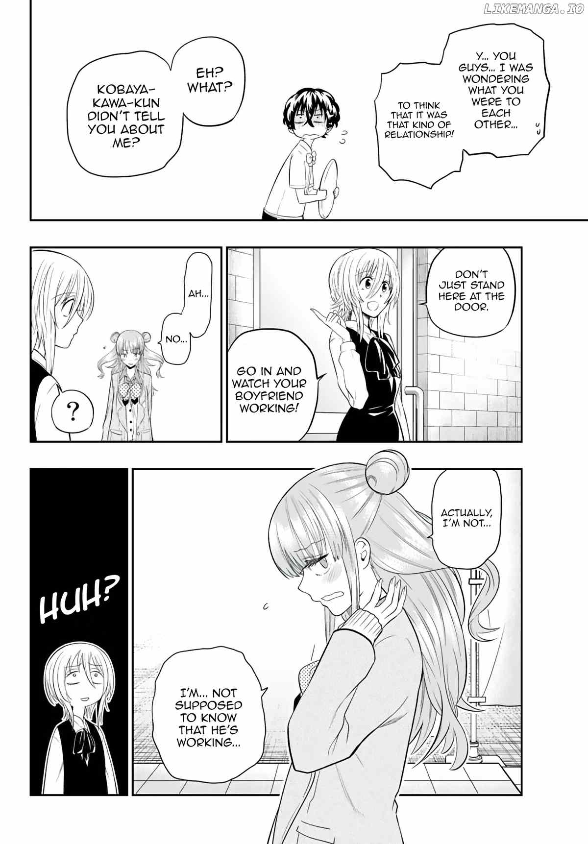 Hoshino, Me o Tsubutte. chapter 77 - page 5