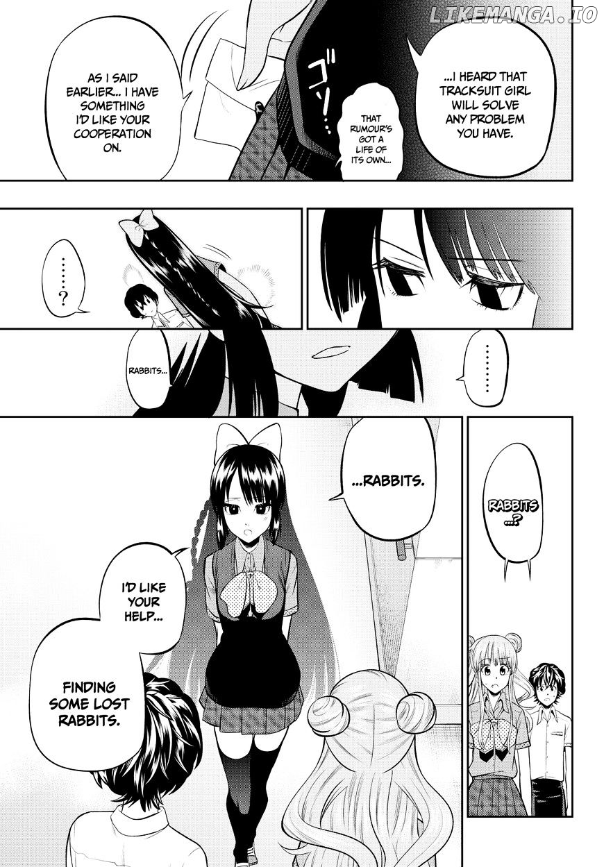 Hoshino, Me o Tsubutte. chapter 34 - page 7