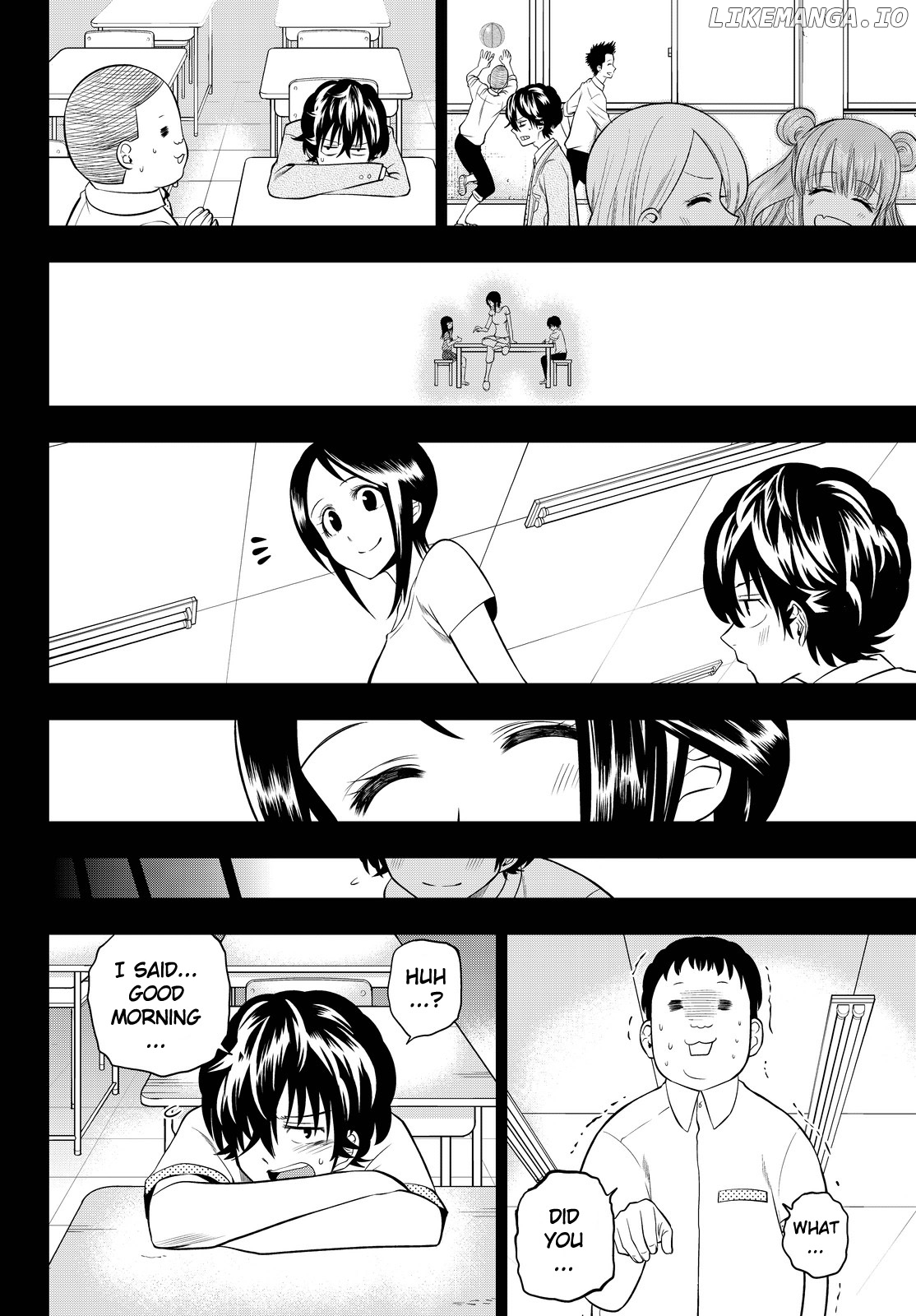 Hoshino, Me o Tsubutte. chapter 31 - page 5