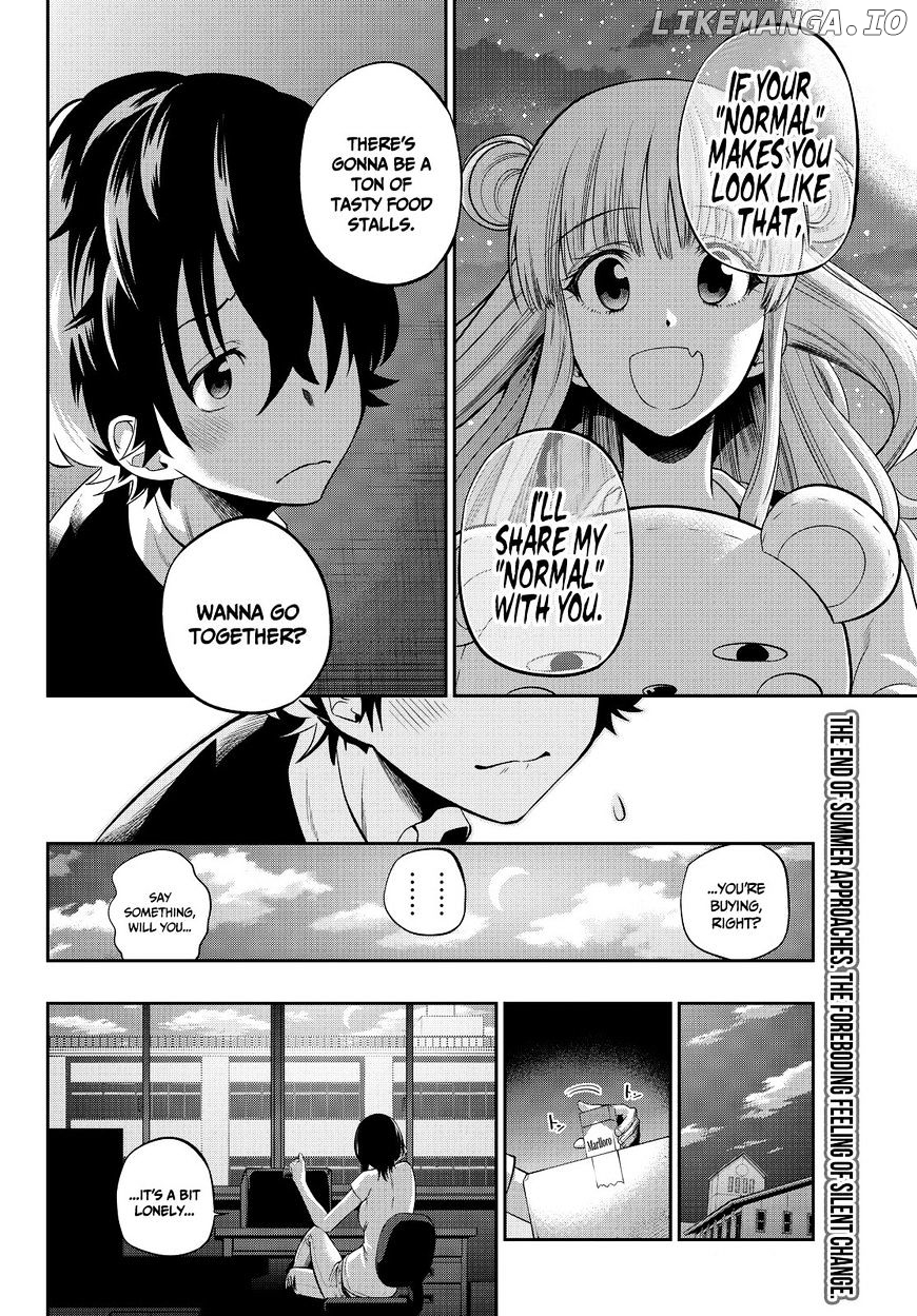 Hoshino, Me o Tsubutte. chapter 29 - page 21