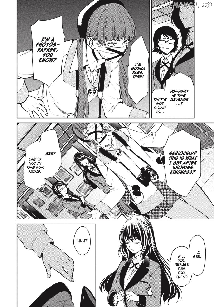 Kakegurui Twin chapter 33 - page 14