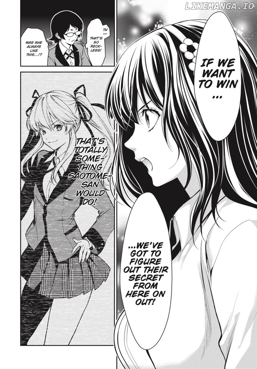 Kakegurui Twin chapter 33 - page 20