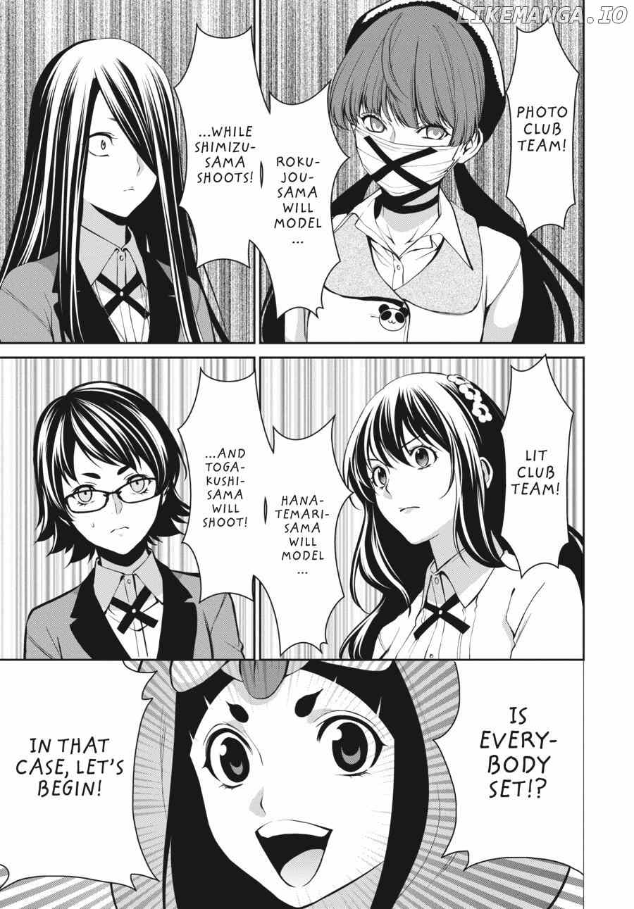 Kakegurui Twin chapter 33 - page 23