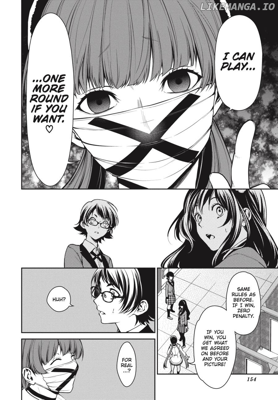 Kakegurui Twin chapter 33 - page 8