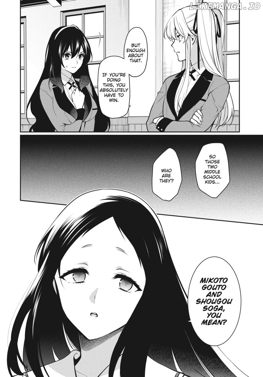 Kakegurui Twin chapter 64 - page 10