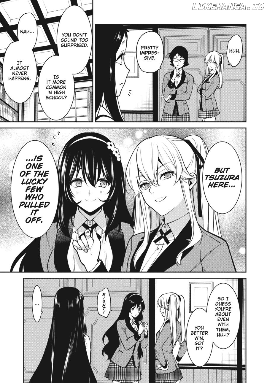 Kakegurui Twin chapter 64 - page 13