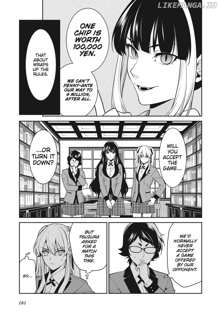 Kakegurui Twin chapter 64 - page 19