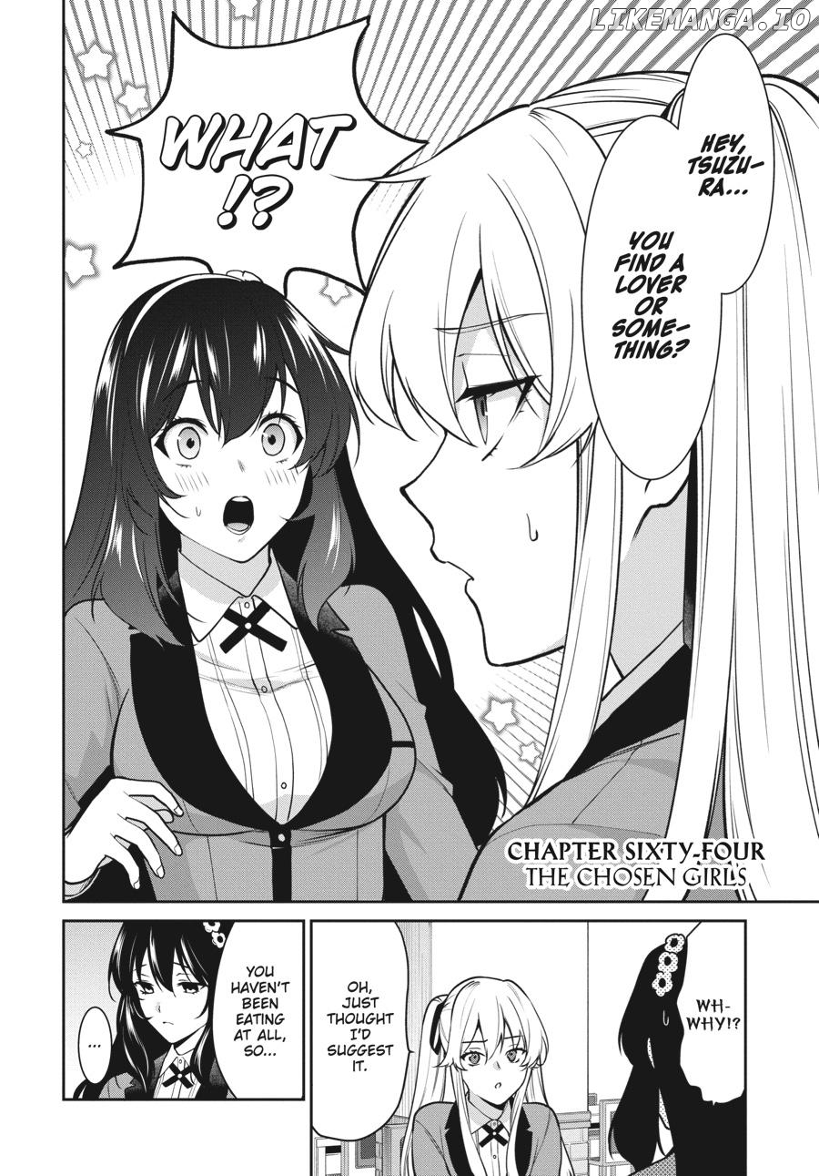 Kakegurui Twin chapter 64 - page 2