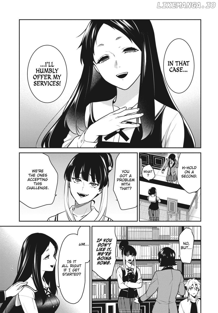 Kakegurui Twin chapter 64 - page 23