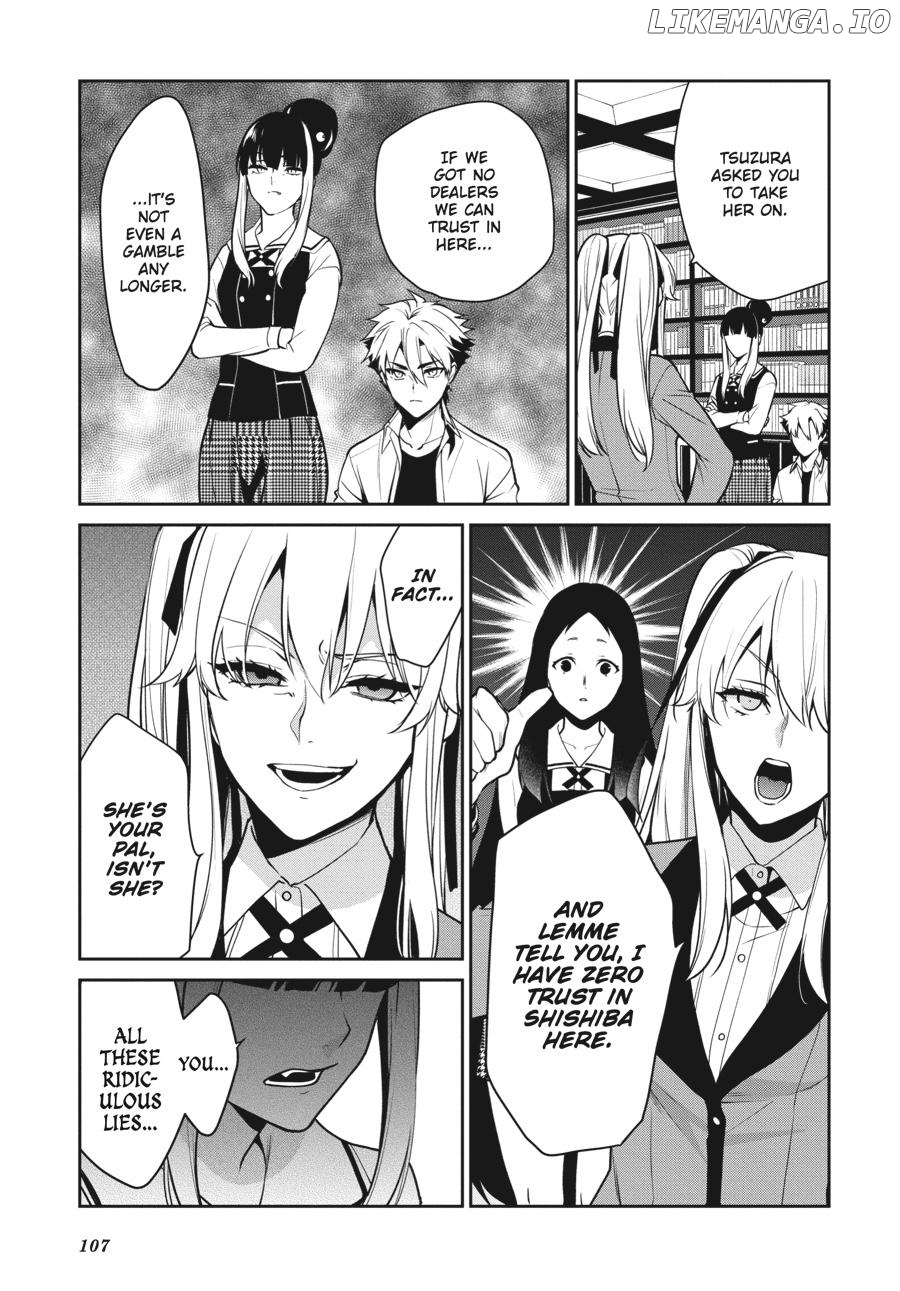 Kakegurui Twin chapter 64 - page 25