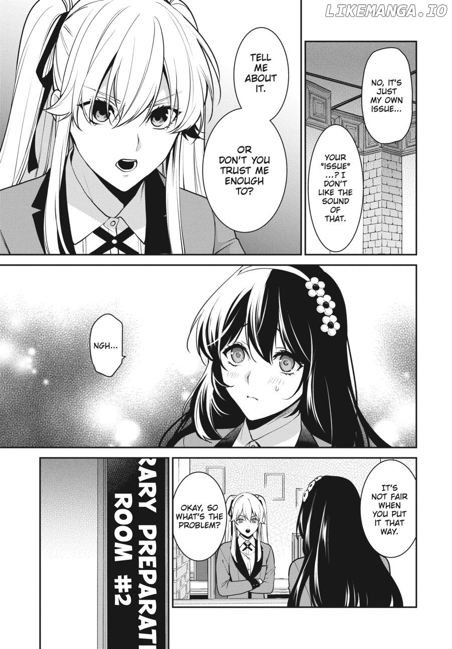 Kakegurui Twin chapter 64 - page 3