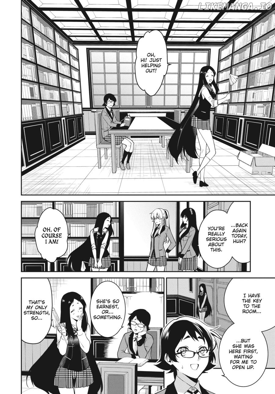 Kakegurui Twin chapter 64 - page 4