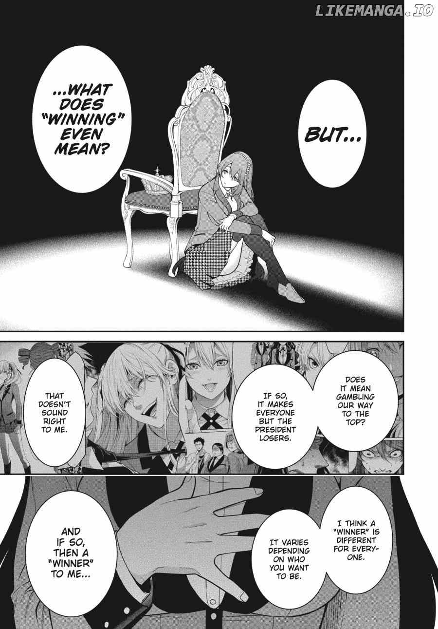 Kakegurui Twin chapter 64 - page 7