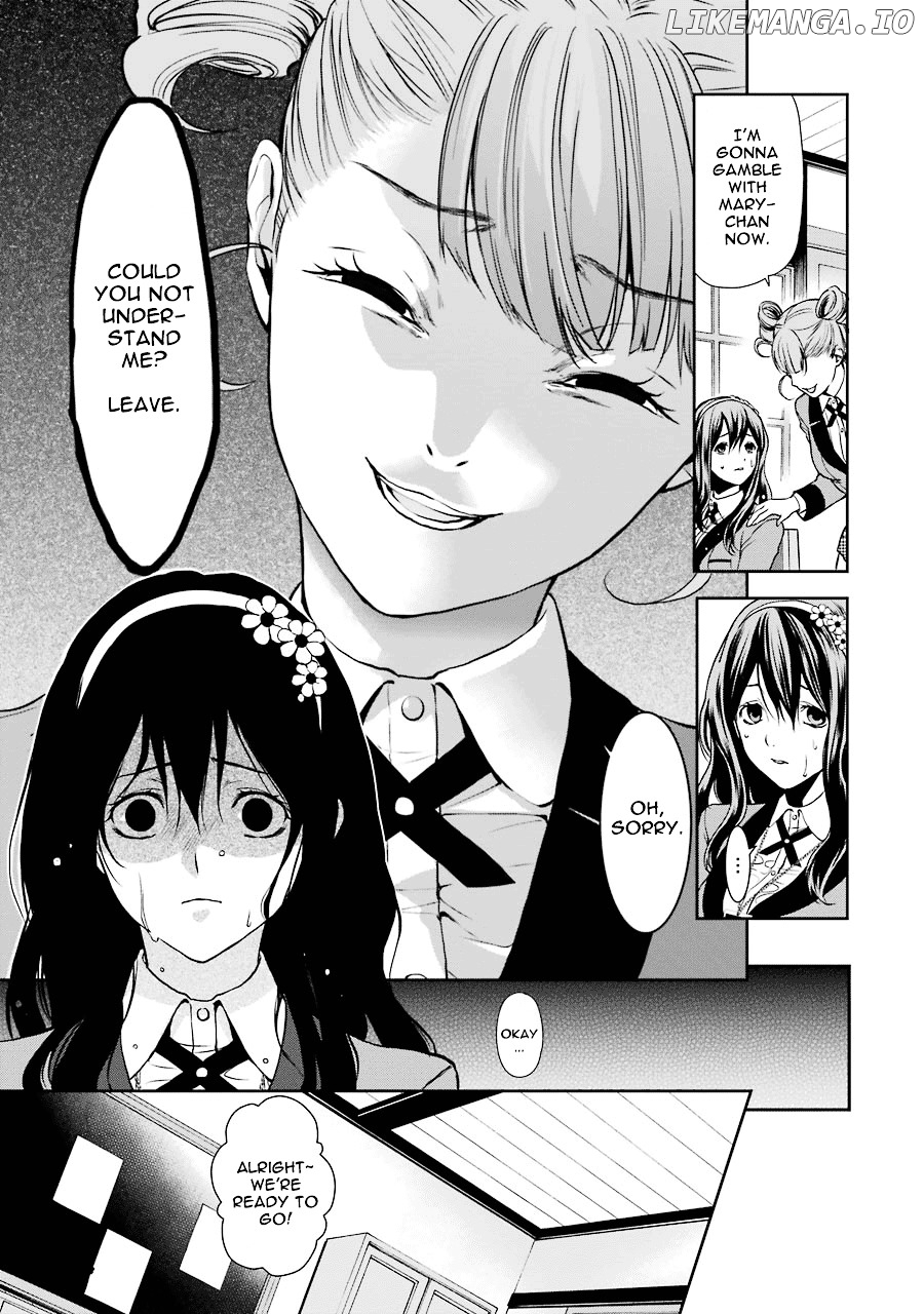 Kakegurui Twin chapter 1 - page 18