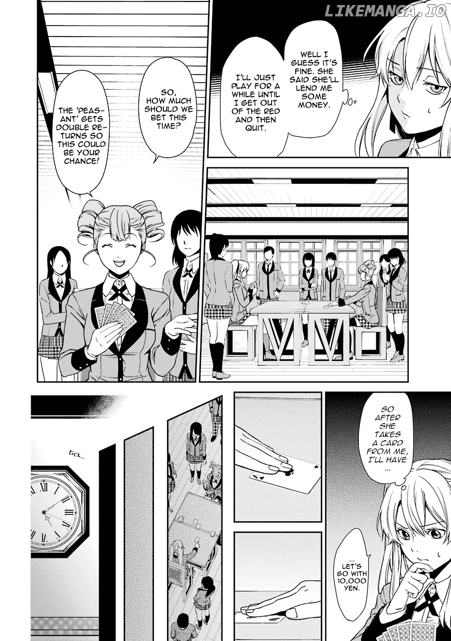 Kakegurui Twin chapter 1 - page 27