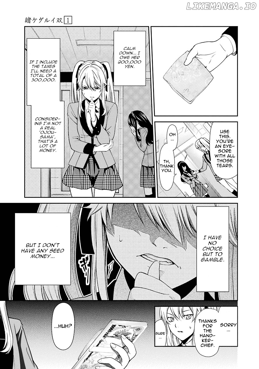 Kakegurui Twin chapter 1 - page 38