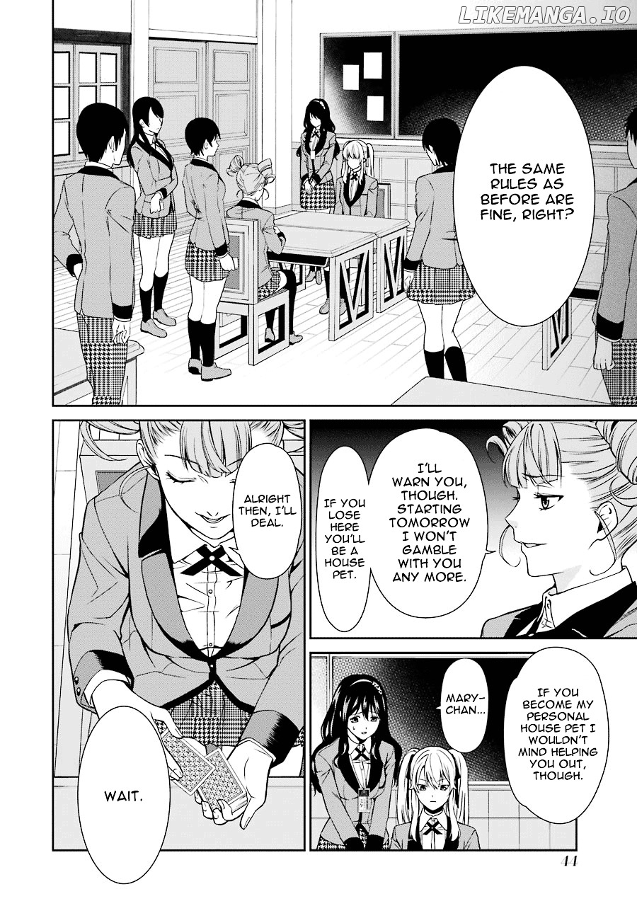 Kakegurui Twin chapter 1 - page 45