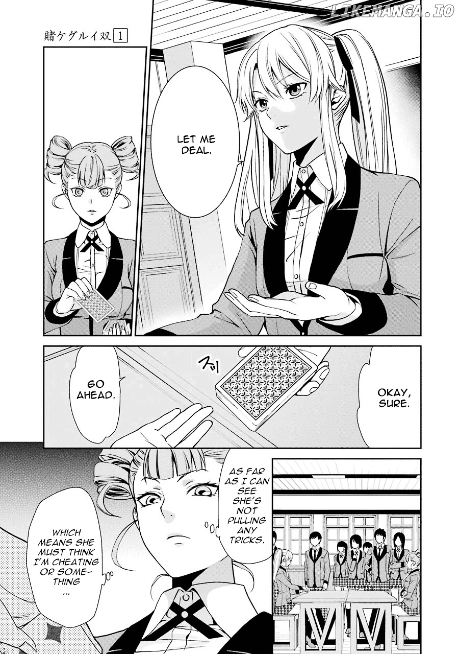 Kakegurui Twin chapter 1 - page 46