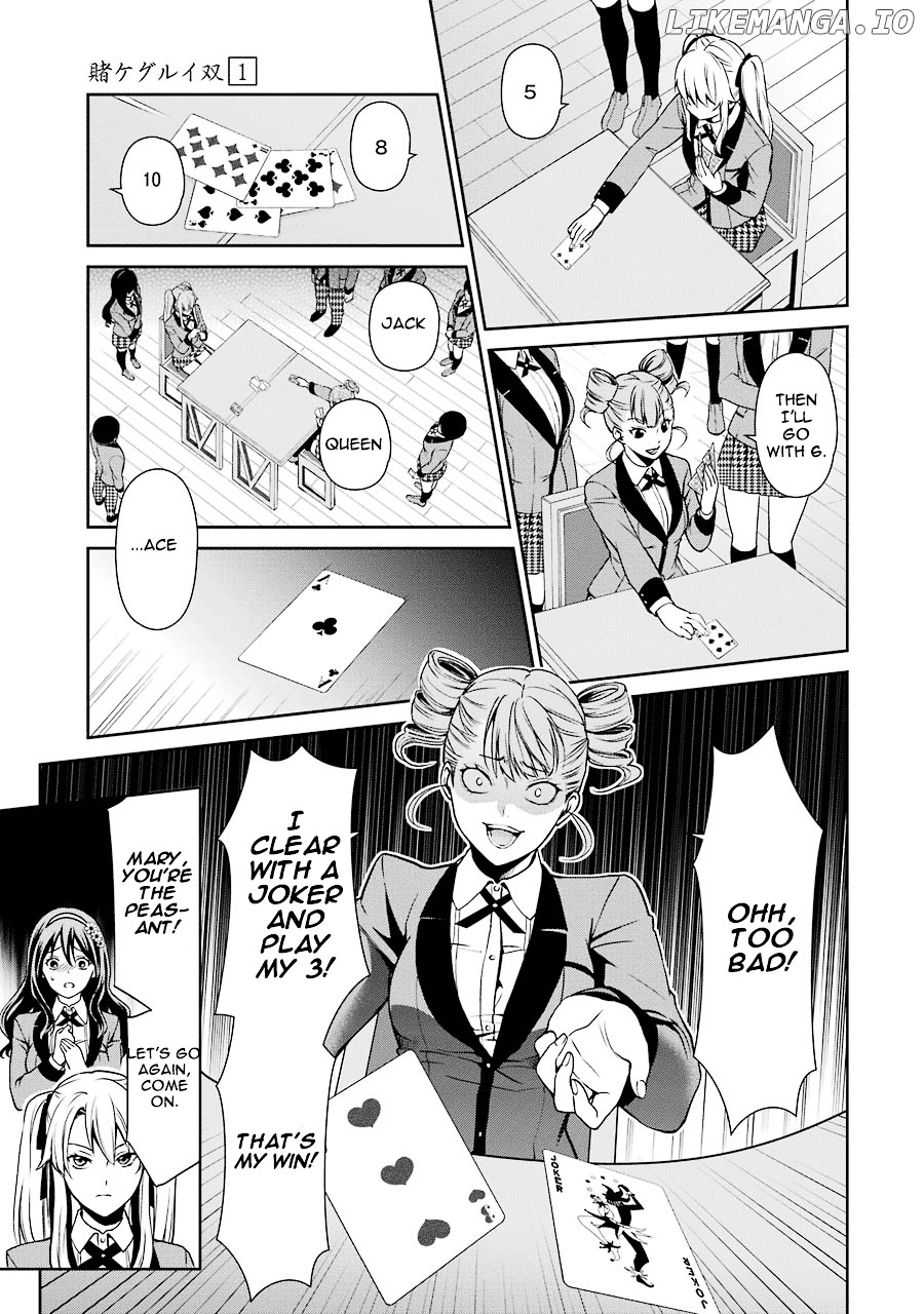 Kakegurui Twin chapter 1 - page 48