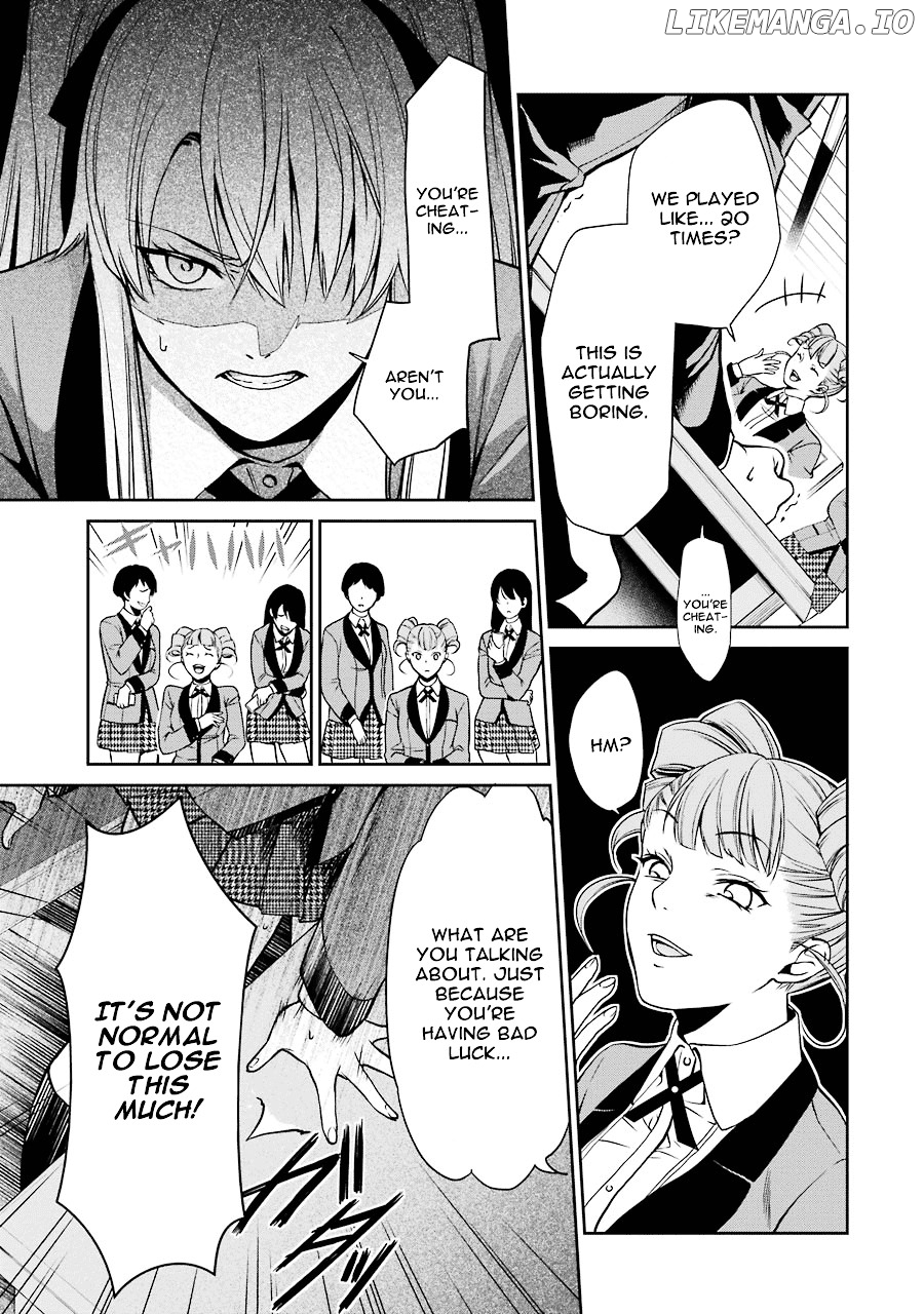 Kakegurui Twin chapter 1 - page 50