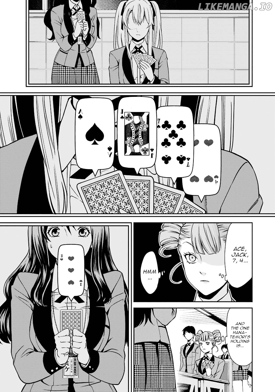 Kakegurui Twin chapter 1 - page 58