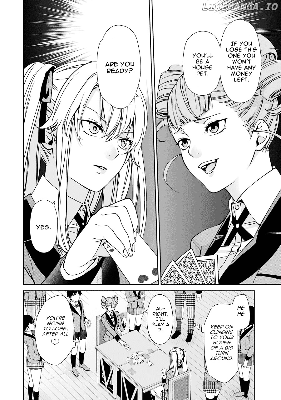 Kakegurui Twin chapter 1 - page 61