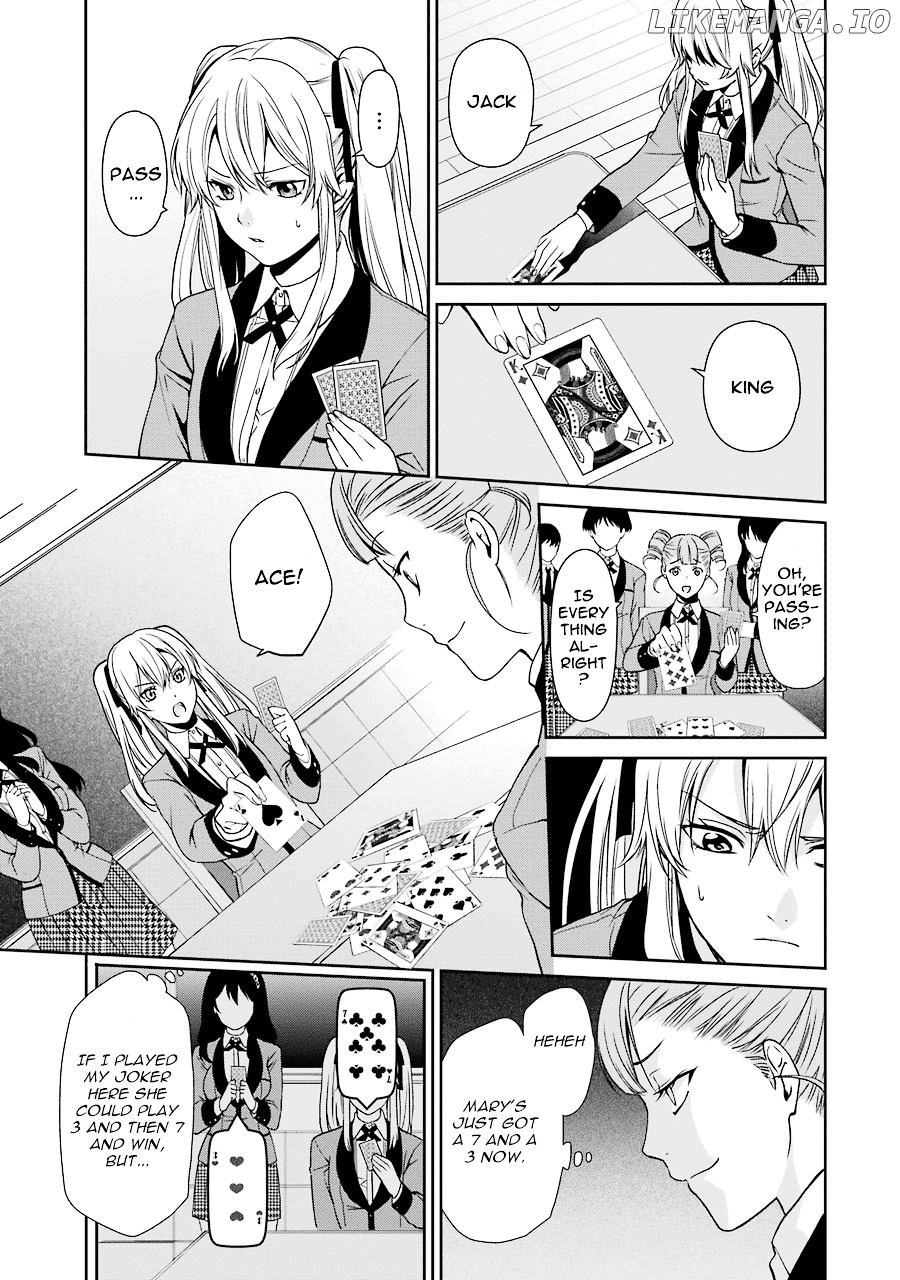 Kakegurui Twin chapter 1 - page 62