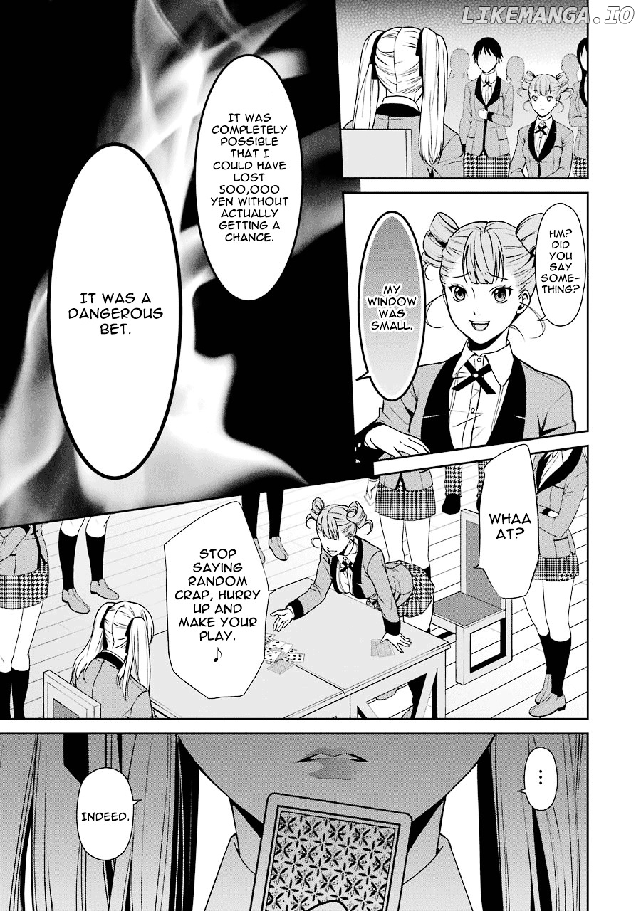 Kakegurui Twin chapter 1 - page 64