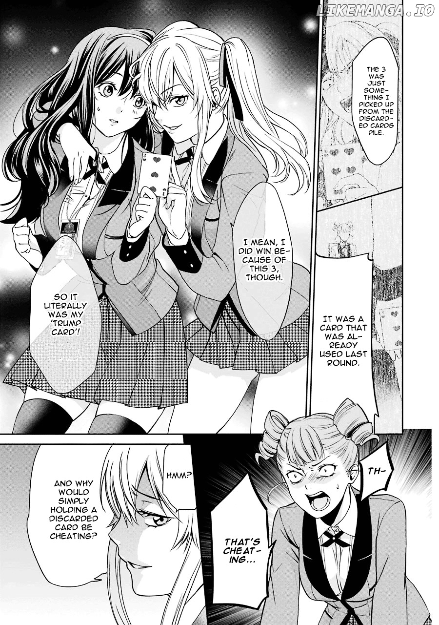 Kakegurui Twin chapter 1 - page 68